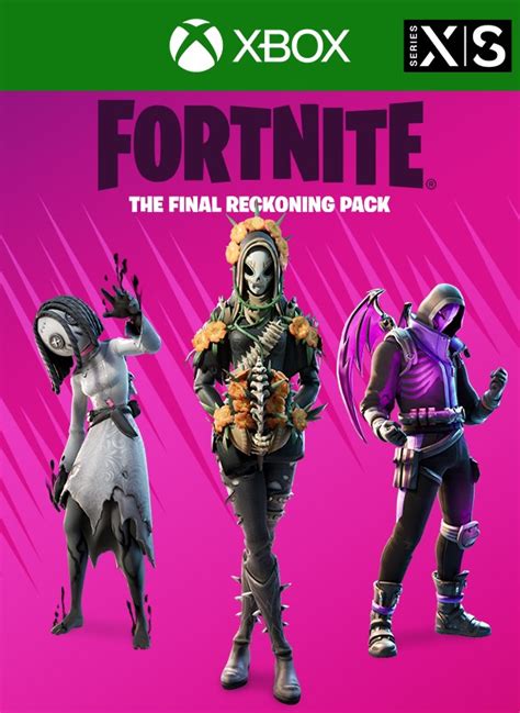 Buy Fortnite The Final Reckoning Pack Xbox🔑🔑key Cheap Choose From Different Sellers With