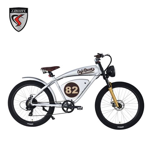 Lohas Hot Sale Retro Fat Bike W Electric Motorcycle China Retro