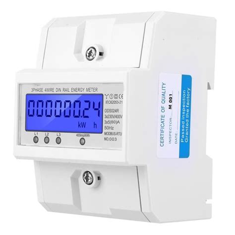 Ej Life Compteur D Nergie Lcd Compteur D Nergie De Consommation D