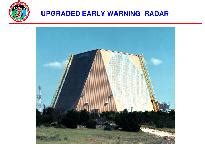 Upgraded Early Warning Radar