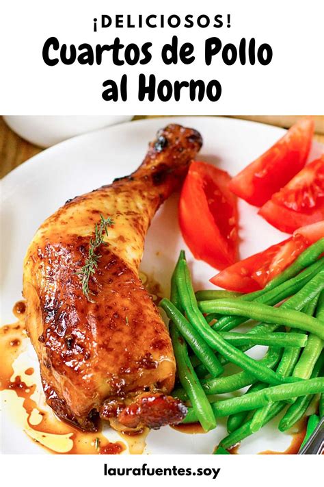 Cuartos De Pollo Al Horno Receta F Cil F Cil Y Casero