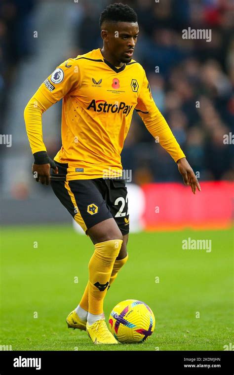 Wolverhampton Wanderers Nelson Semedo During The Premier League Match