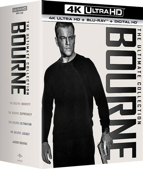 Bourne The Ult Mate Collection Bluray And K Bluray Blog Knak Jp