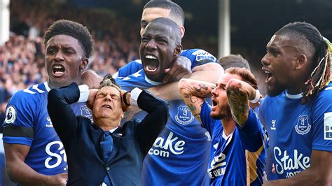 Everton Incredibly Survive On Dramatic Final Day As Leeds And Leicester