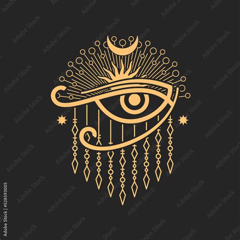 Wedjat Eye Of Horus Ancient Egyptian Symbol Of Protection Royal