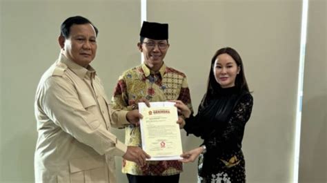 Sah Prabowo Subianto Rekomendasikan Langsung Amsakar Achmad Dan Li