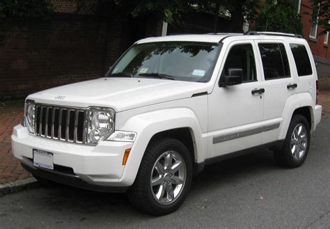 Jeep Cherokee IV KK 2007 2012 SUV 5 Door OUTSTANDING CARS