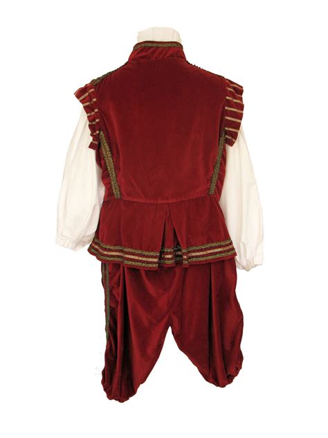 Men S Elizabethan Tudor Costume Complete Costumes Costume Hire