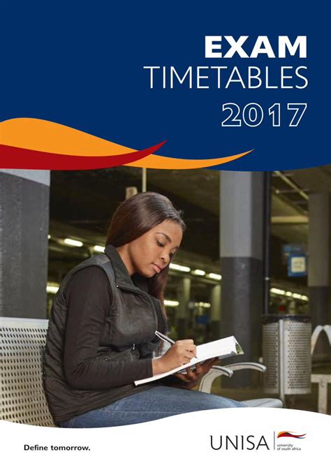 Pdf Exam Timetables Unisa Ac Za To Unisa Provisional