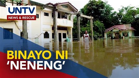 Mahigit 22 000 Indibidwal Naapektuhan Ng Pananalasa Ng Bagyong Neneng