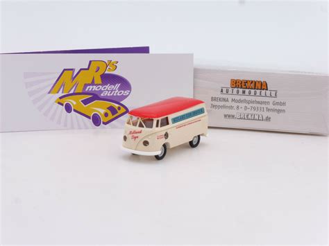 Mrs Modellautos Brekina Volkswagen T B Kasten Baujahr