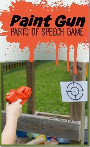 Paint Gun Parts Of Speech Game Artofit