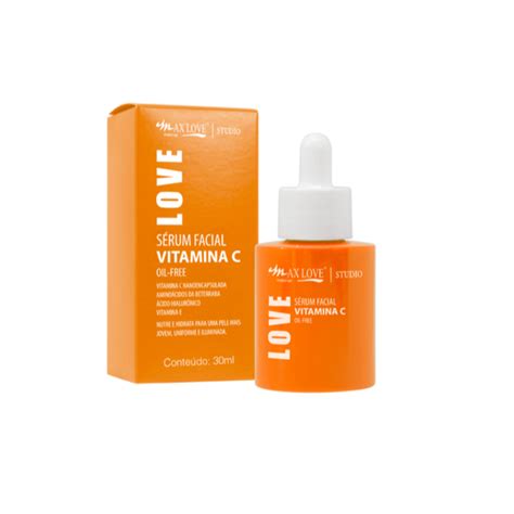 Vitamina C Max Love SÉrum Facial Shopee Brasil