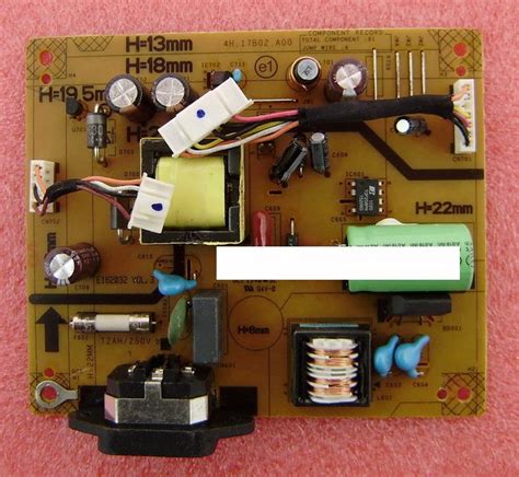 Original Lcd Monitor Power Supply Board Pcb Unit 4h 17b02 A00 For Dell In2020mb In2020nb