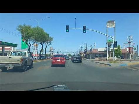 Carretera San Luis Zona Centro Youtube