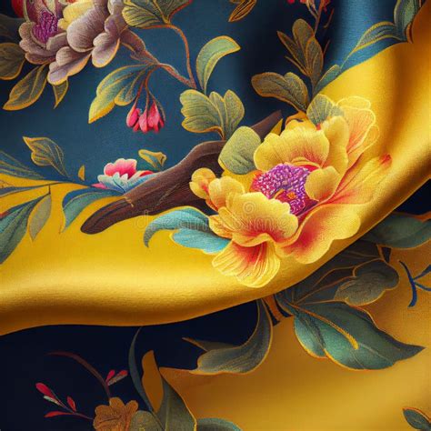 Chinese Traditional Silk Clothes Stock Illustration Illustration Of