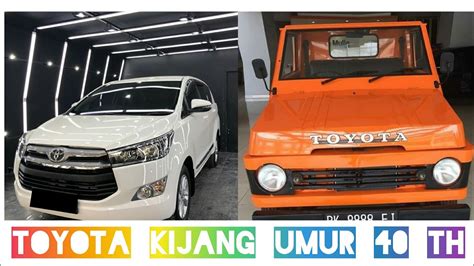 Sejarah Dan Evolusi Perkembangan Mobil Toyota Kijang Dari Masa Ke Masa