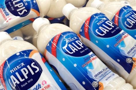 Calpis, la bebida fermentada que es todo un icono en Japón