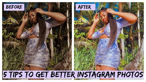 How To Get Better Instagram Photos Youtube