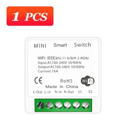 Tuya Ou Vie Intelligente 16a Modules Intelligents Module De