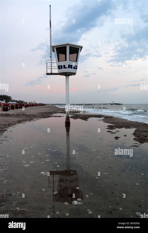 Baywatch Flag Hi Res Stock Photography And Images Alamy