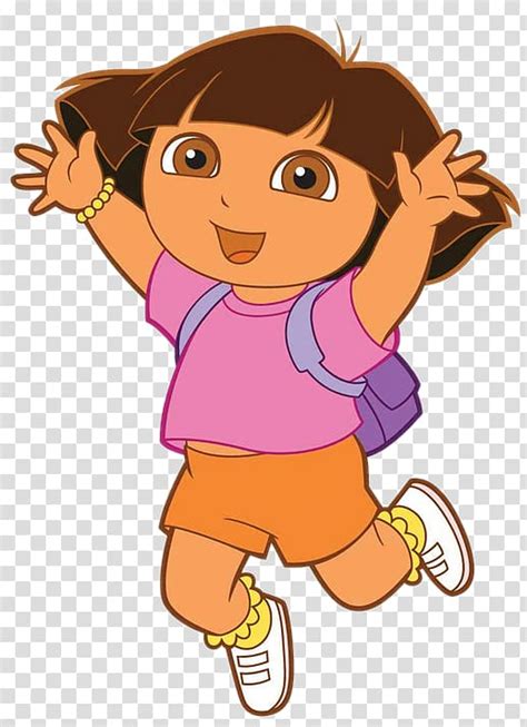 Dora The Explorer Cartoon Television Show Dora Cartoon Transparent