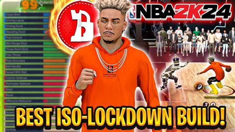 The Best 68 “inside Out Threat” Lockdown Build In Nba 2k24 Is A