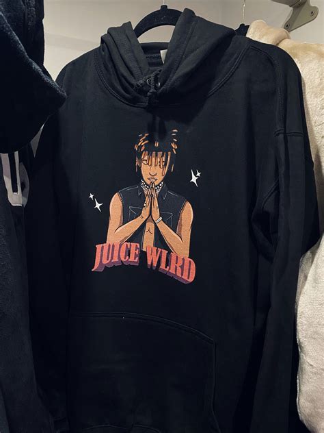 Custom Juice Wrld Hoodie Custom Merch Merchandise Grailed