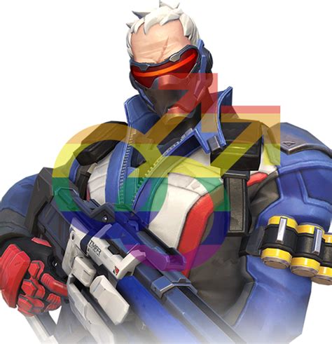 Your Video Game Fave Is Lgbt Jack Morrison Soldier 76 Overwatch Is Gay