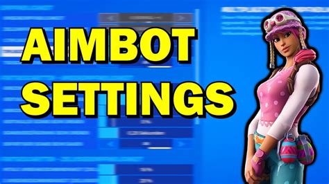 Best Exponential Aimbot Controller Settings Sensitivity Fortnite