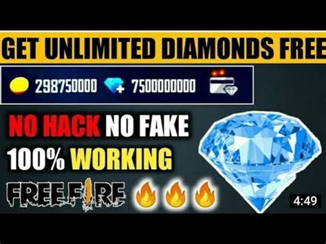 Unlimited Diamonds Hack Must Watch YouTube