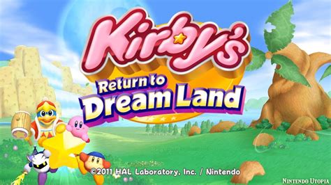 Kirbys Return To Dream Land 【wii】full Walkthrough 2 Player Co Op Youtube