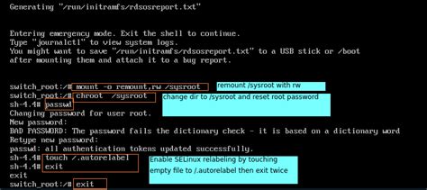 How To Recover The Root Password In Linux Middlecrowd3