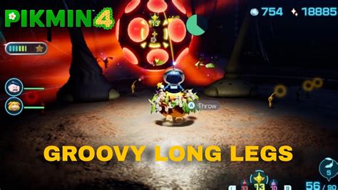 Pikmin 4 Groovy Long Legs Boss Fight Below Grade Discotheque YouTube