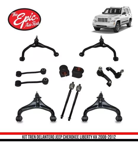 Kit Tren Delantero Jeep Cherokee Liberty Kk Epic Mercadolibre