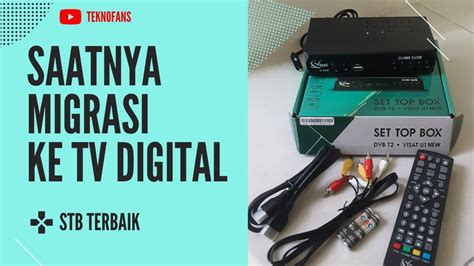 5 REKOMENDASI DAN HARGA SET TOP BOX TV DIGITAL TERBAIK Full HD