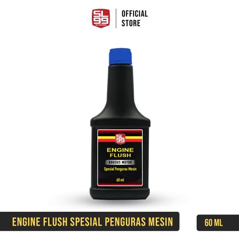 Sl Engine Flush Ml Cairan Penguras Oli Mesin Motor Lazada Indonesia