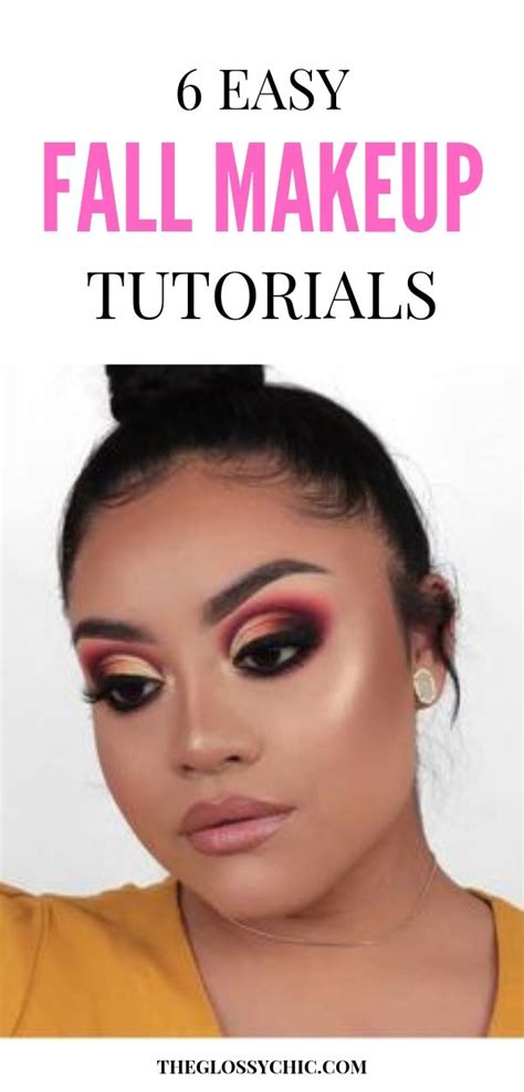 6 Easy Fall Makeup Tutorials - The Glossychic