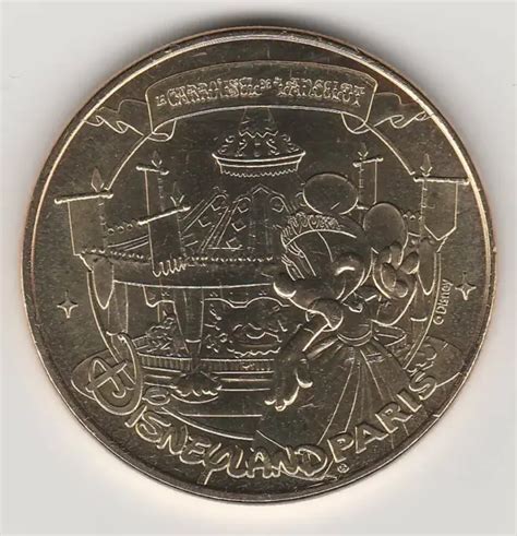 A 2022 TOKEN Medaille Monnaie De Paris 77 N23 Disneyland Disney