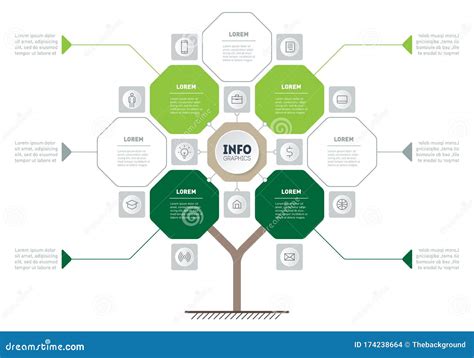 Infografia Vetorial De Tecnologia Ou Processo Educativo Ou