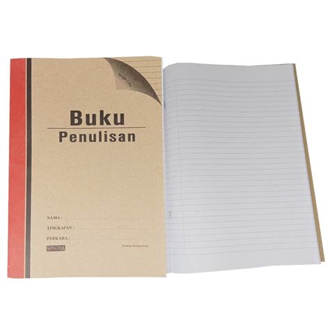 Contoh Buku Tulis Garis Dua 46 Koleksi Gambar