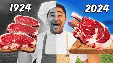 How Steaks Were Cooked Years Ago And How Steaks Are Cooked Now