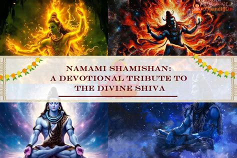 Namami Shamishan A Devotional Tribute To The Divine Shiva