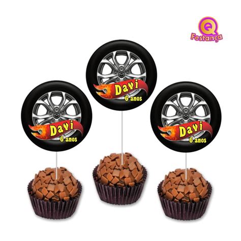 Docinhos Hot Hweels Compre Produtos Personalizados No Elo