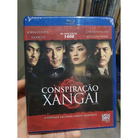 Blu Ray Conspira O Xangai Lacrado Shopee Brasil