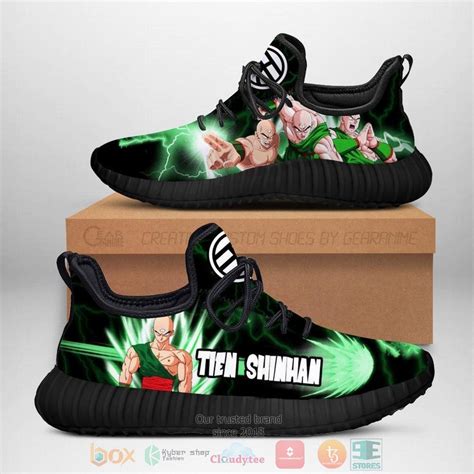 Hot Tien Shinhan Dragon Ball Anime Reze Sneaker Express Your Unique Style With Boxboxshirt