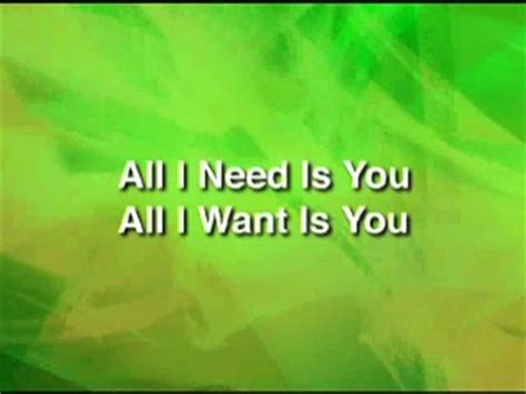 All I Need Is You Video Worship Song Track with Lyrics | Yancy | WorshipHouse Media