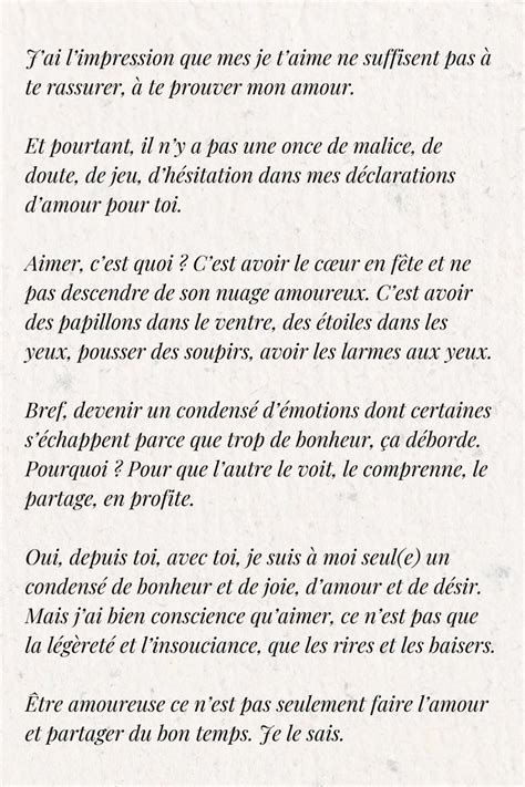 Lettre D Amour Pour Lui Prouver Que Je L Aime Texte Pour Un Ami