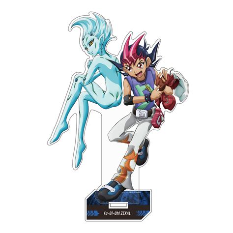 Yu Gi Oh ZEXAL Yuma Tsukumo Astral Acrylic Stand Large Fighting