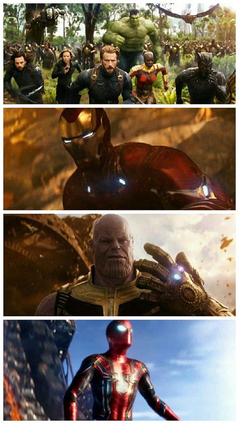 La Guerra Del Infinito De Los Vengadores Avengers Infinity War Marvel